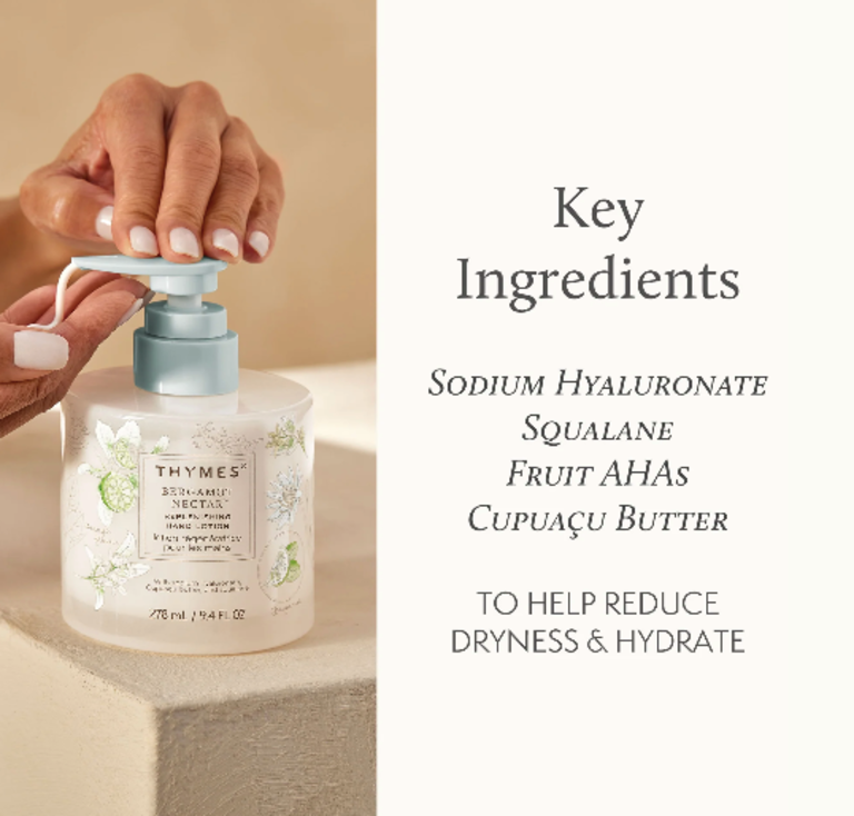 Bergamot Nectar Replenishing Hand Lotion