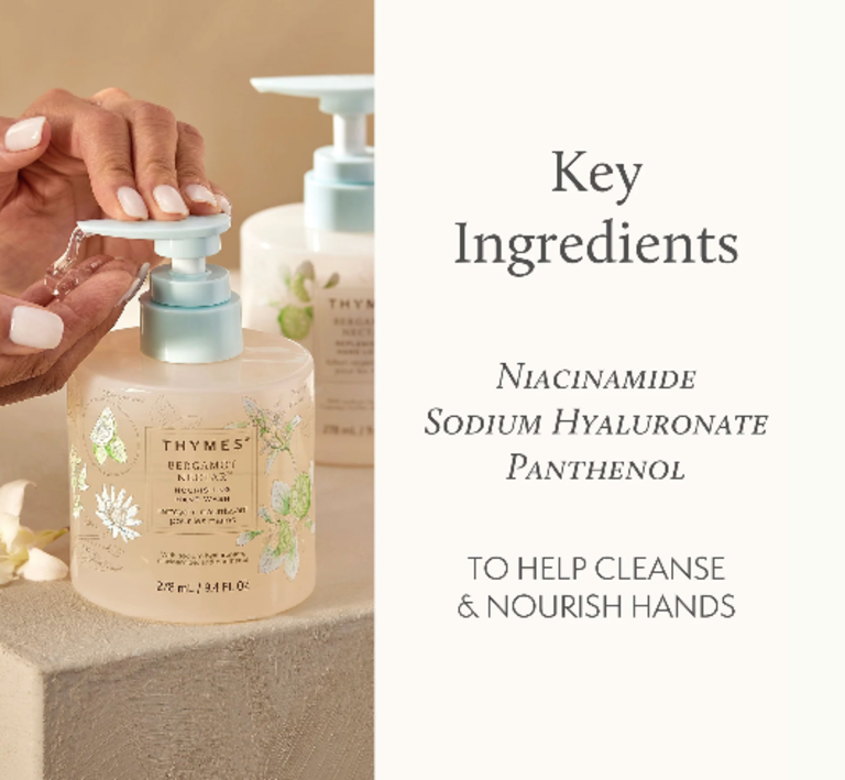 Bergamot Nectar Nourishing Hand Wash