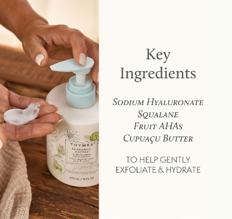 Bergamot Nectar Replenishing Body Lotion