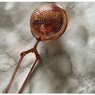 Tea Pincer Rose Gold