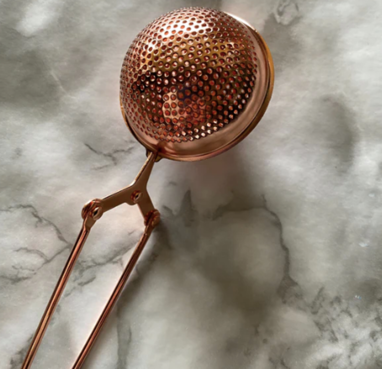 Tea Pincer Rose Gold