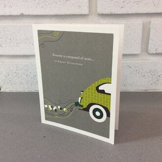 Compendium Forever is Composed of Nows Card