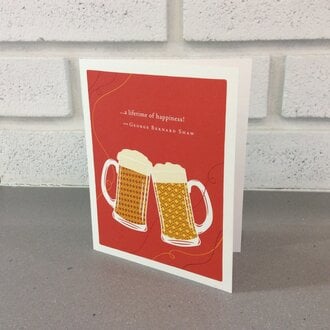 Compendium A Lifetime Of Happiness! Card