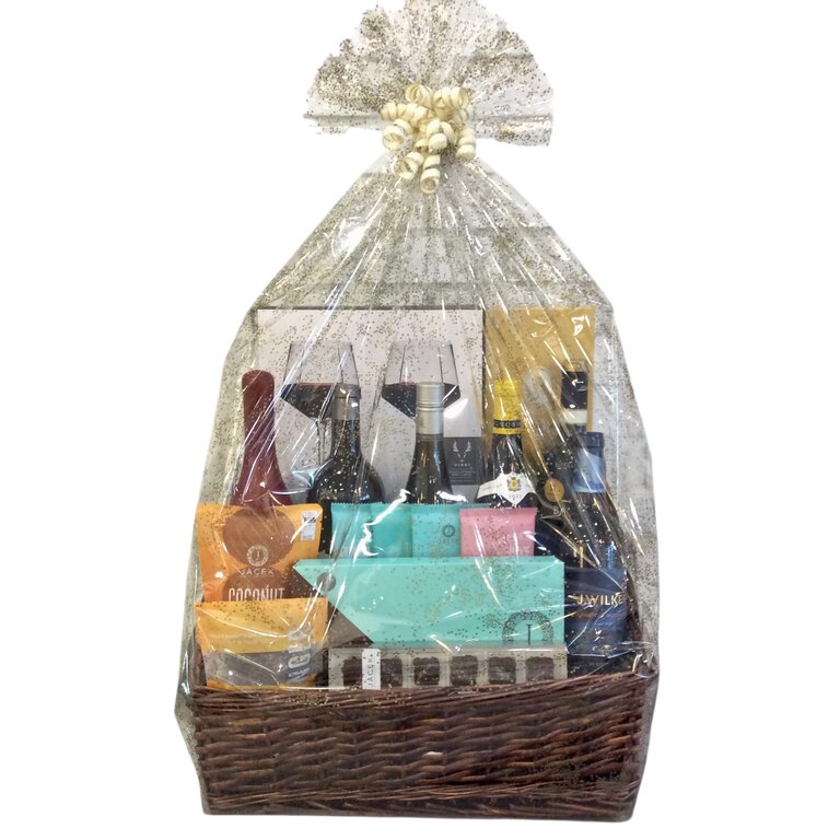 Custom Wine Basket