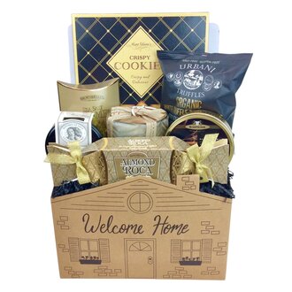 Welcome Home Basket Welcome Home Basket