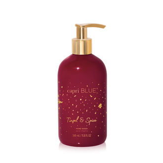 Capri Blue Tinsel & Spice Hand Wash