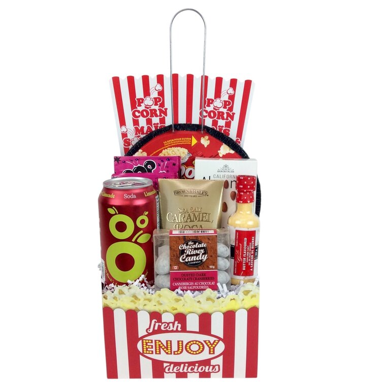 Movie Night Basket S