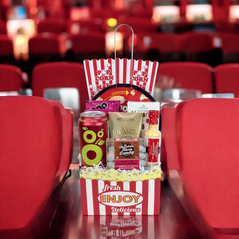 Movie Night Basket S