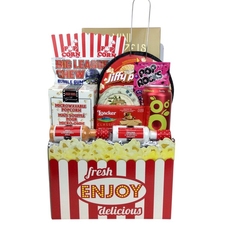 Movie Night Basket M