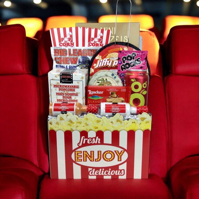 Movie Night Basket M