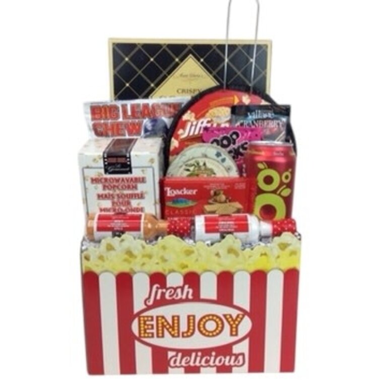 Movie Night Basket M