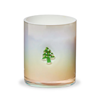 Tag Christmas Tree Icon Candle