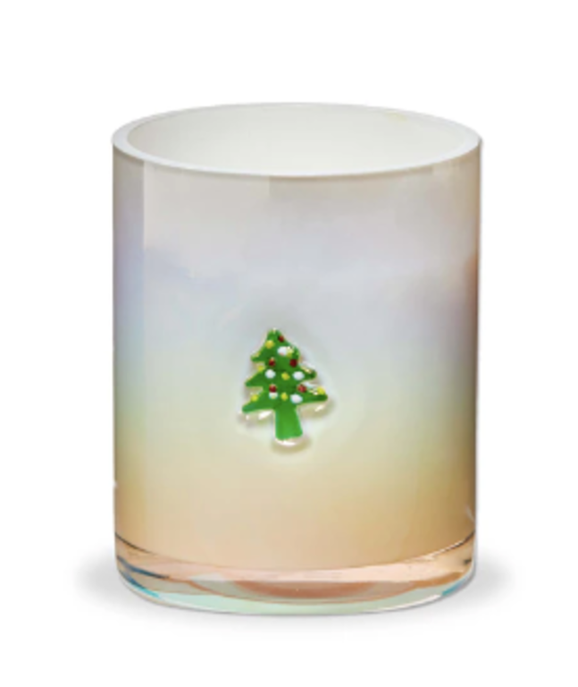 Tag Christmas Tree Icon Candle