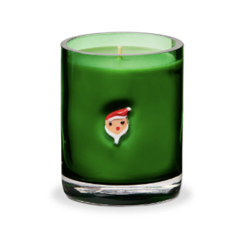 Tag Santa Icon Candle