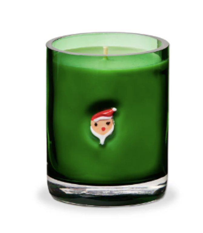 Tag Santa Icon Candle