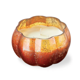 Tag Harvest Pumpkin Candle Short Tag Harvest Pumpkin Candle Short