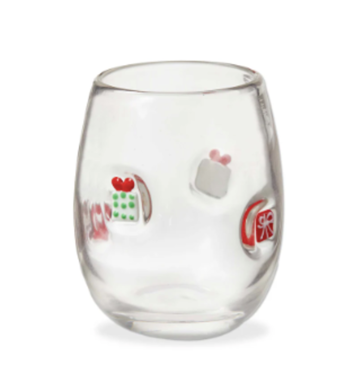 Tag Present Icon Wine Glass