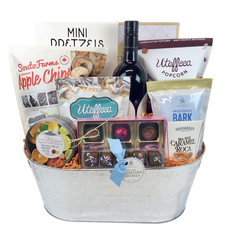 Ultimate Snack Shack Basket