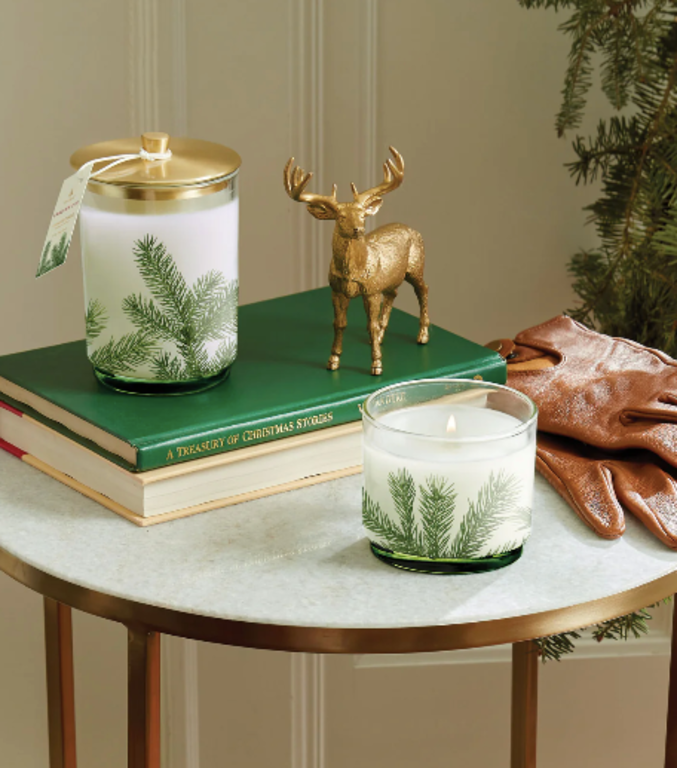 Frasier Fir Medium Pine Needle Luminary