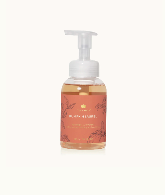 Pumpkin Laurel Foaming Hand Wash