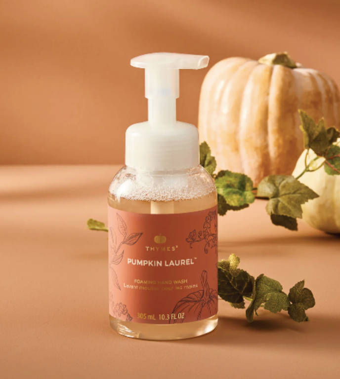 Pumpkin Laurel Foaming Hand Wash