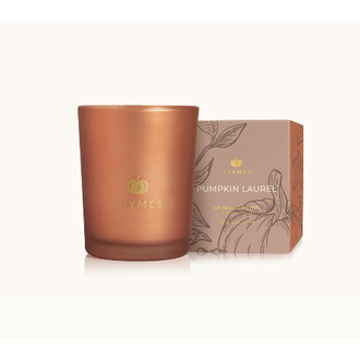 Pumpkin Laurel Boxed Candle Pumpkin Laurel Boxed Candle