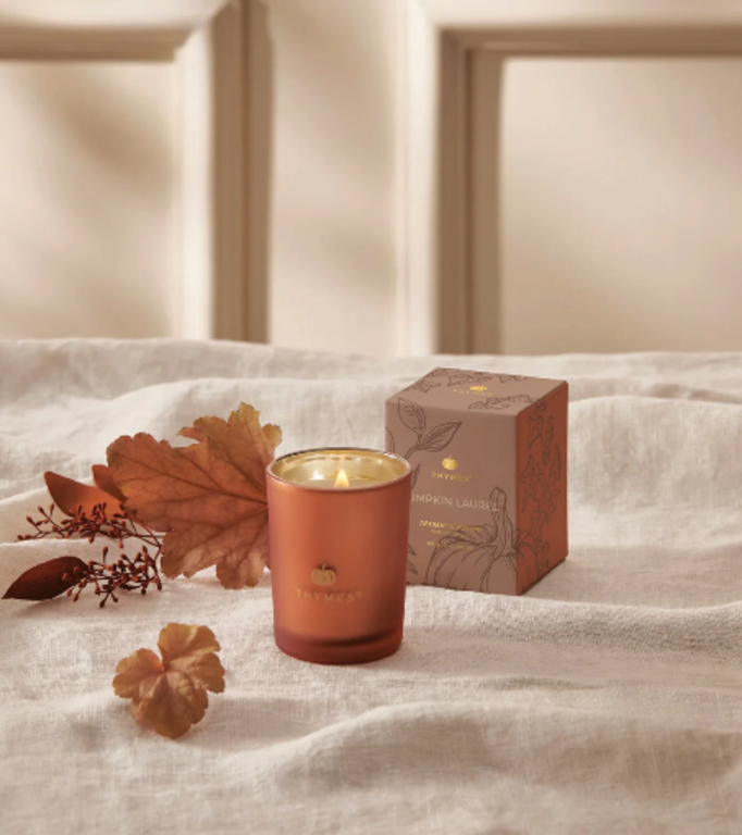 Pumpkin Laurel Boxed Candle