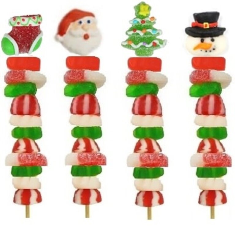 Allison's Fine Food's Ltd. Christmas Jelly Kabob