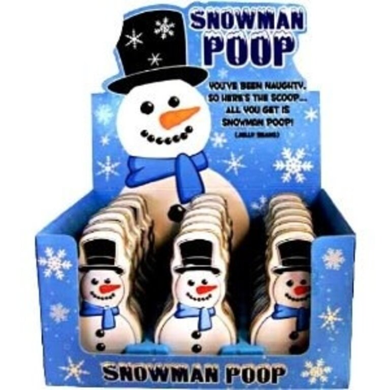 Allison's Fine Food's Ltd. Snowman Poop