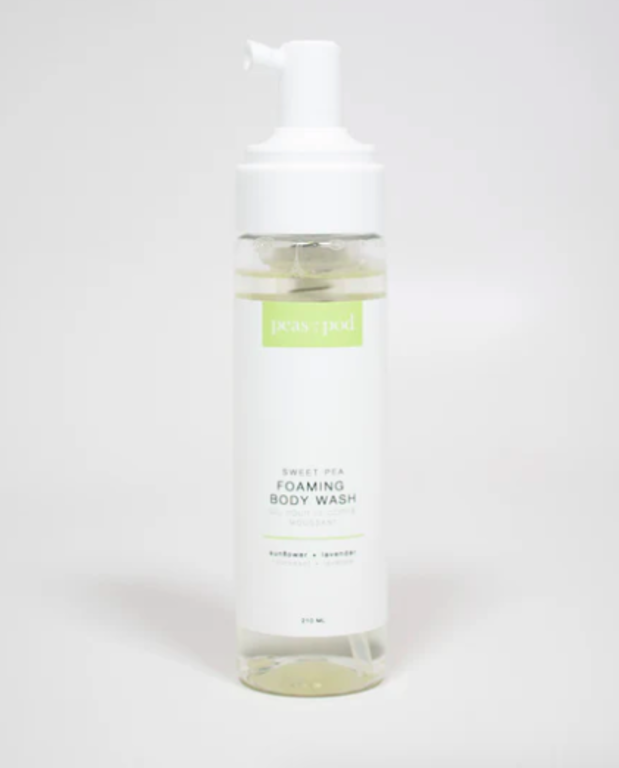All Things Jill Sweet Pea Foaming Body Wash