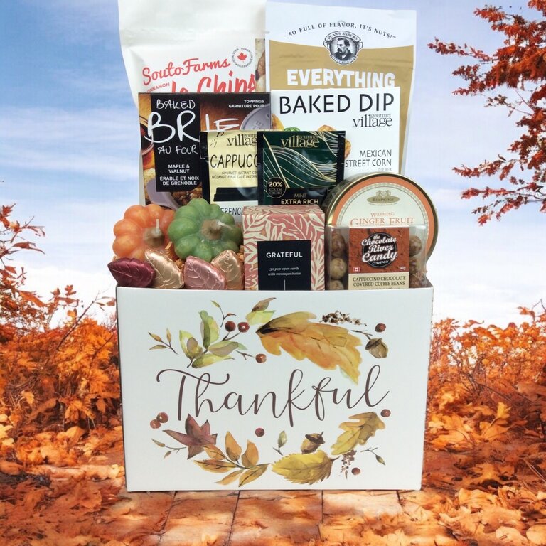Thankful Basket