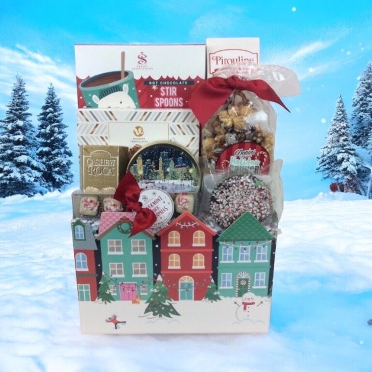 Home For The Holidays Basket L