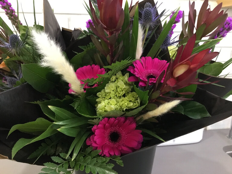 Hand Tied Floral Bouquet $54.95