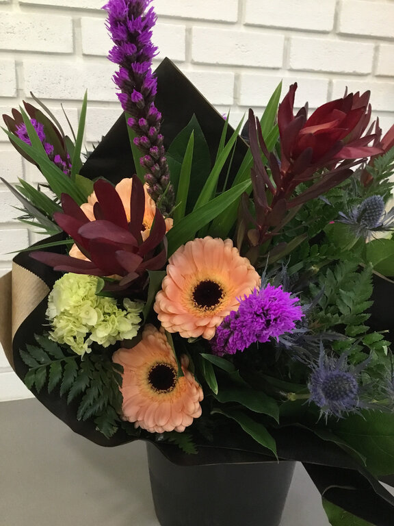 Hand Tied Floral Bouquet $54.95