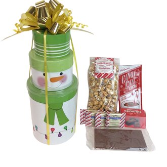 Winter Treats Basket