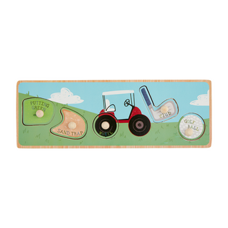 Mud pie Golf Touch and Feel Puzzle