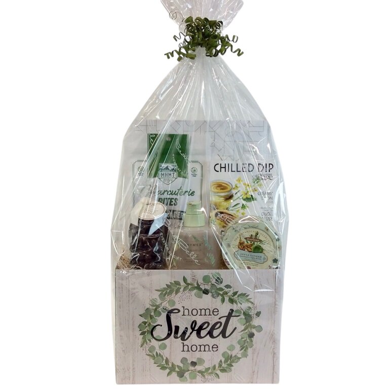 Home Sweet Home Basket
