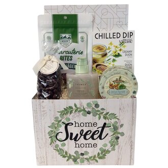 Home Sweet Home Basket