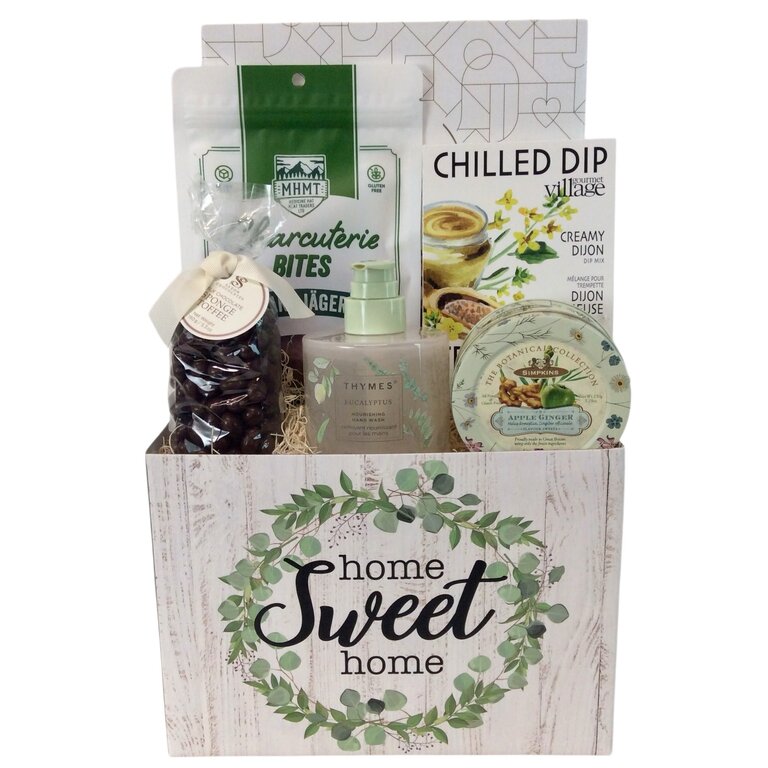 Home Sweet Home Basket