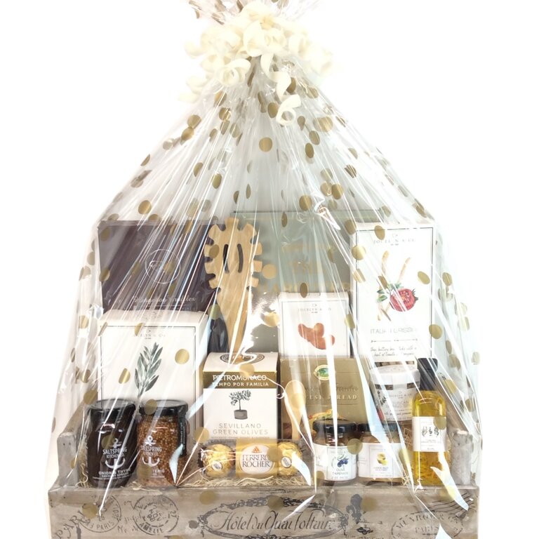 Jocelyn and co I'm Just Here For The Charcuterie Basket