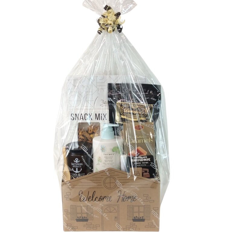 Welcome Home Basket