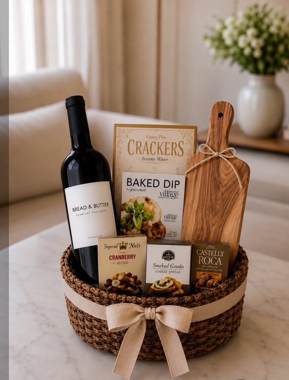 New Home Basket - Medium