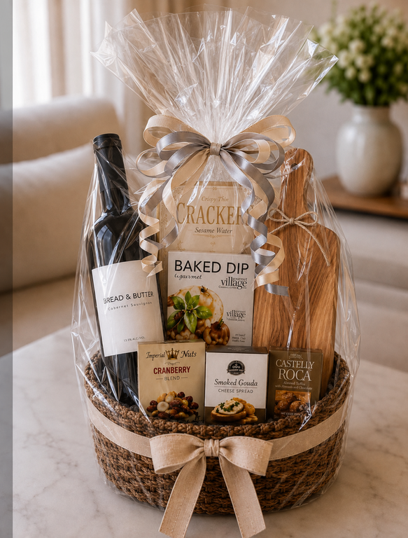 New Home Basket - Medium