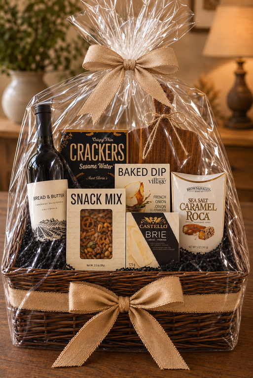 New Home Basket - Medium