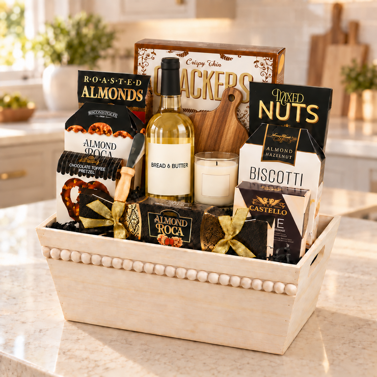 Custom Birthday Basket - LG