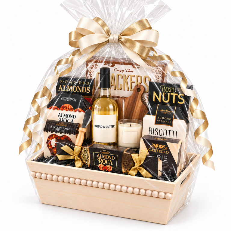 Custom Birthday Basket - LG