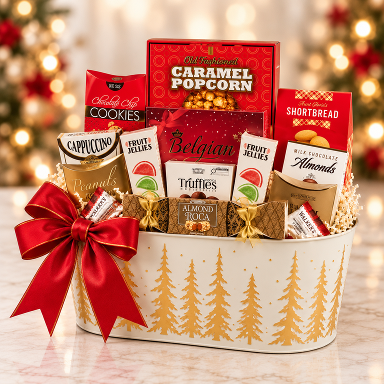 Golden Christmas Indulgence - LG