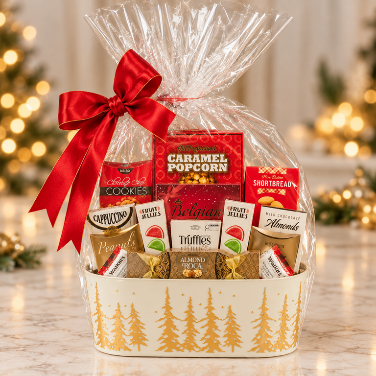 Golden Christmas Indulgence - LG