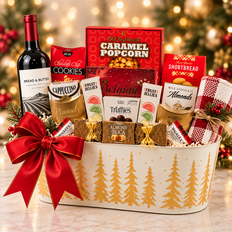 Golden Christmas Indulgence - Deluxe