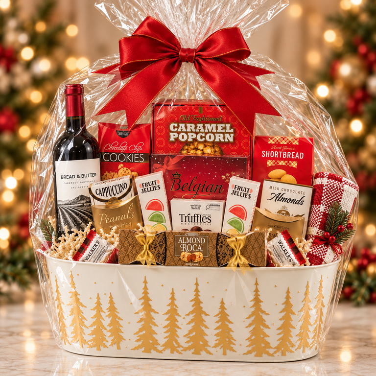 Golden Christmas Indulgence - Deluxe
